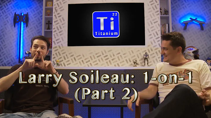 1-on-1 with "6 Bullets To Hell" designer, Larry Soileau - Part 2 (Upcoming Projects)