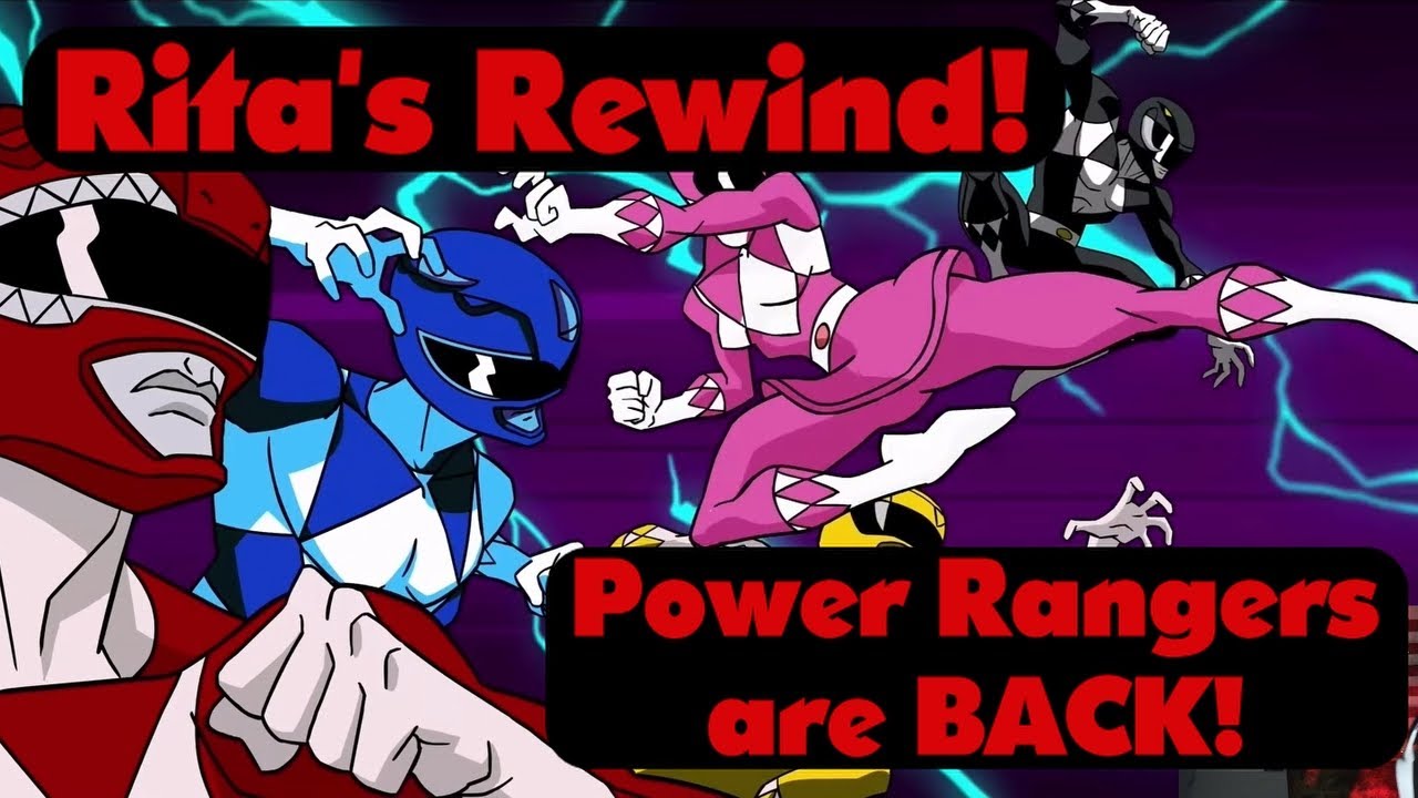 Mighty Morphin' Power Rangers: Rita's Rewind! - Part 1 - Back in time ...