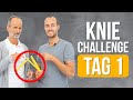 7-Tage Knie-Challenge ❇️ Tag 1 ❇️ ES GEHT LOS! (Knieschmerzen, Übungen)