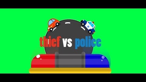 Thief vs Police - Unity Game Project
