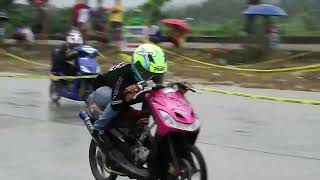 Drag Race Carcar City Yamaha Mio 59 Power 130Cc