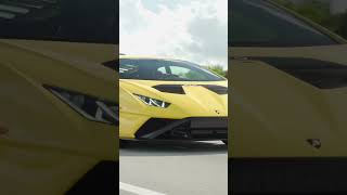 BTS Filming Lamborghini Huracan STO