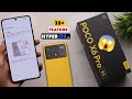 35 features on indian xiaomi hyperos ft poco x6 pro 5g  poco x6 pro features  tricks