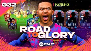 Which FUT HERO would YOU take?! FIFA 22 Road to Glory #32