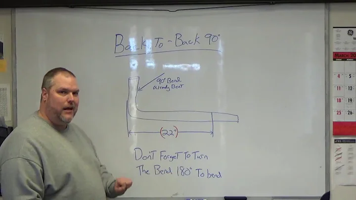 Conduit Bending BACK to BACK 90's