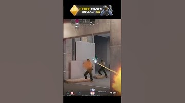 One AWP Shot… Two Kills?! CS2 Logic 💀