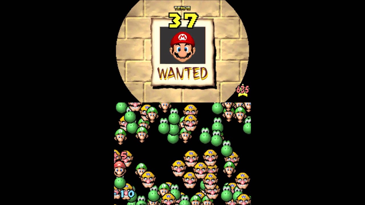 Super Mario 64 DS - Mini Jeu - Wanted - Niv. 601 à 700 (Partie 7