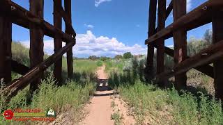 Santa Fe Rail Trail Hike July 19, 2025