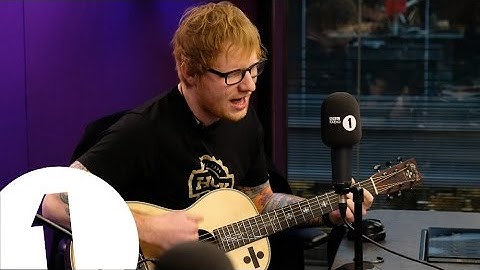 Castle on the Hill Acoustic version - Acoustic performance video thumbnail