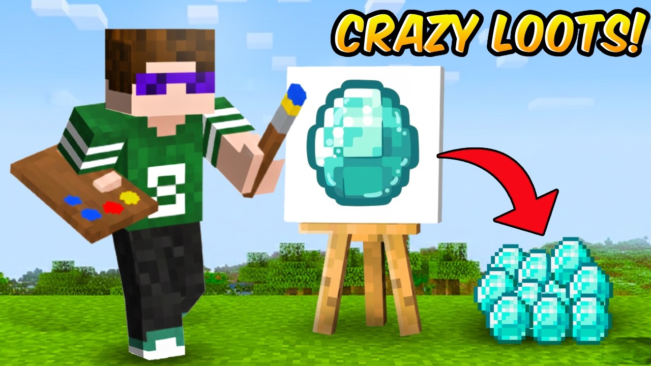 Minecraft Anything I Draw I Get