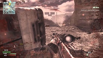 CoD MW3 : vG iElite Final Stand No Scope