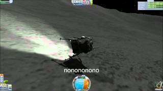 Kerbal Space Program - Apollo-ish Mun mission