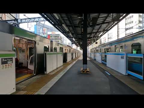 発車メロディ 「JR-SH2」 JR山手線 内回り 有楽町駅 ２番線 ②