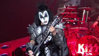 KISS - DETROIT ROCK CITY - ST LOUIS - 9.1.19 Gene Simmons