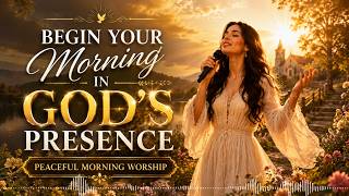 Lord, I Need You Today 🙏 Morning Worship Songs  Peaceful Christian Prayer Music to Start Your Day