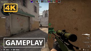 Cs:go Gameplay 4K (No Commentary)