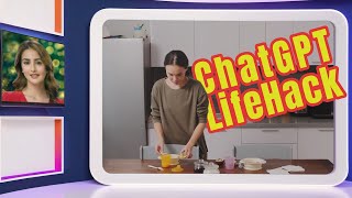 Stress-Free Household Chores Using ChatGPT hack!