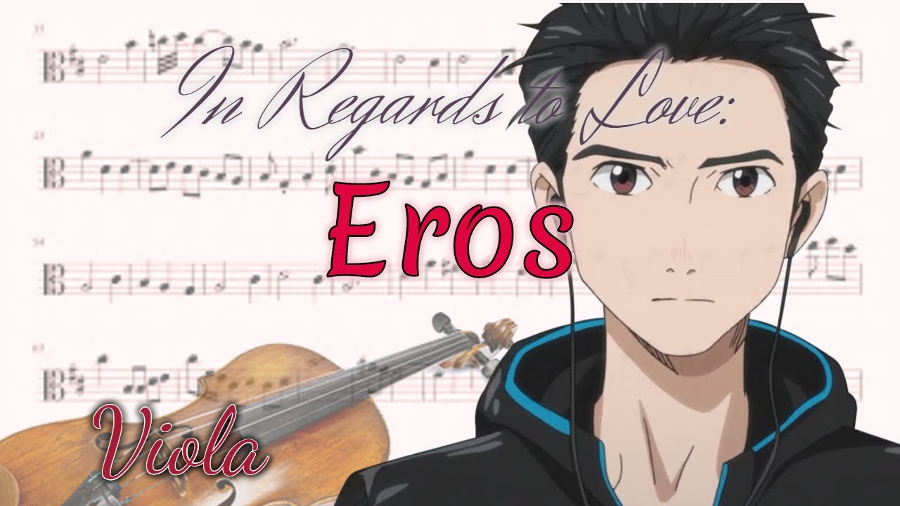 In Regards to Love: Eros - Yuri!!! on Ice (Viola)