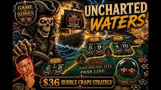 I Took This $36 Bubble Craps Strategy Into UNCHARTED WATERS…