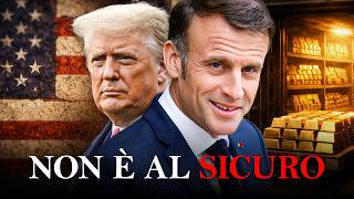 Addio USA: la Francia riporta a casa tutto l'ORO (e perché l'Italia dorme)