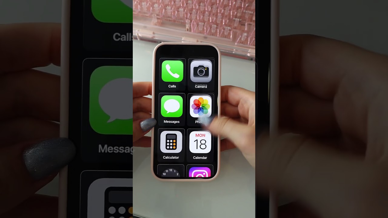 Your phone has a built in dumb mode and this is how to get it! #tech #shorts