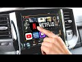 How to watch Netflix YouTube in ANY CAR in 2021 using MMB Box and Wireless CarPlay