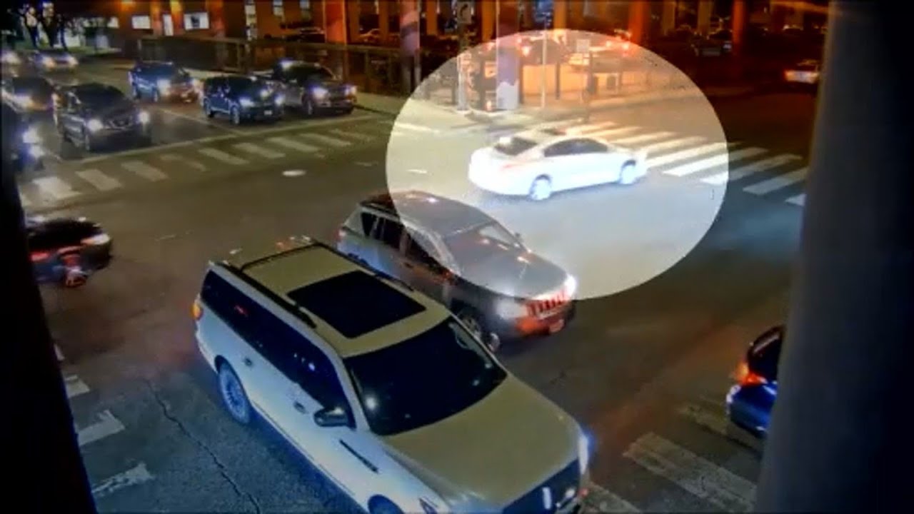 HPD releases new video of suspected vehicle in road rage shooting that ...