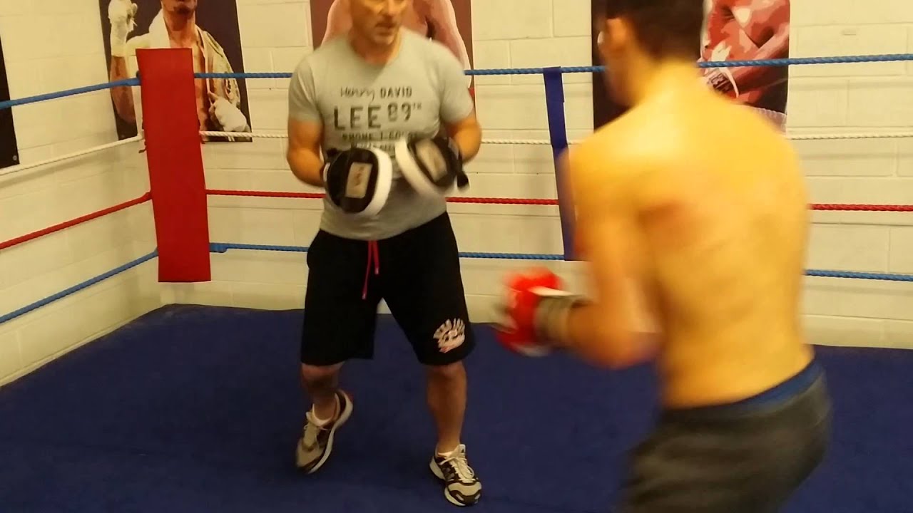 Sensational Sonny Lee SSL DJ Boxing Gym - YouTube