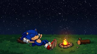 Sonic's Dreamy Lofi 🌙 Chill & Smooth Lofi Game | Perfect for Relaxing, Work & Study