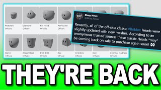 Roblox Heads Are Back Cute766 - hex classic roblox