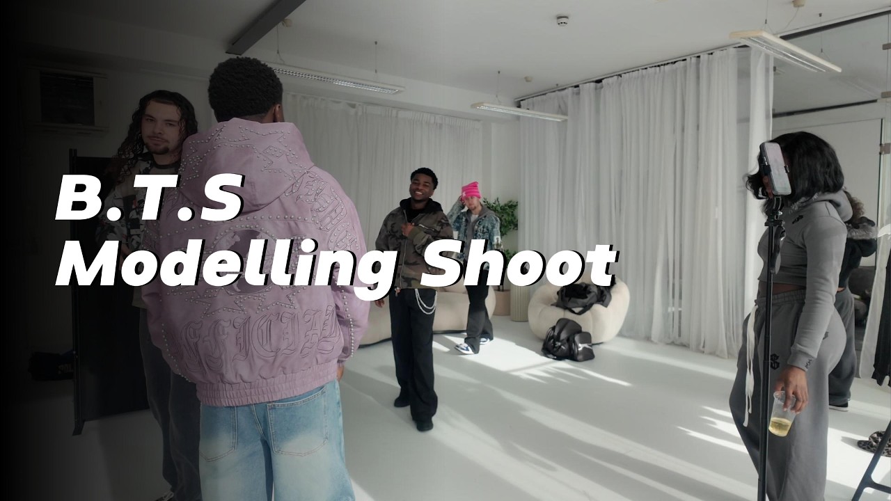 I Went Behind The Scenes At A MODEL SHOOT 👀🔥 | Empress LDN BTS Vlog