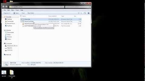 About the Batch File Alarm Clock **ALPHA**