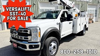 2026 Versalift SST-40 Bucket Truck 45' Working Height For Sale (IN STOCK)