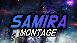 시즌 13 천상계 사미라 매드무비 (High Elo Samira Montage) #3