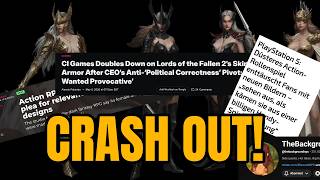 Die neue Debatte um Lords of the Fallen 2