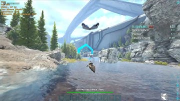 ARK Survival Evolved: Gen2 Mission: Downriver Run [Alpha]