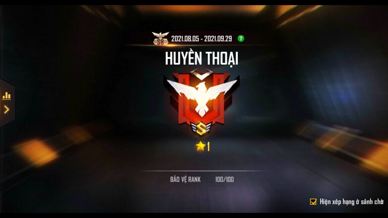 Rank Huyền Thoại FF  Ảnh Hình Nền Rank Huyền Thoại Free Fire