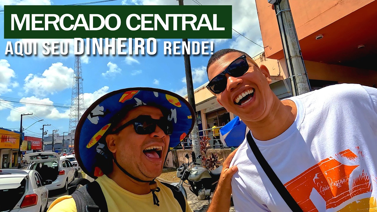 UM ROLÉ PELO MERCADO CENTRAL EM JOÃO PESSOA! AINDA É BARATO COMPRAR AQUI?