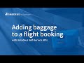 Adding baggage with Amadeus flight booking APIs