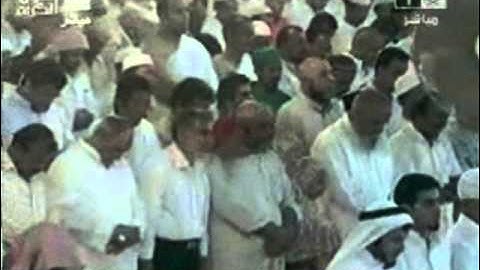 تلاوة مؤثرة للشيخ خالد الغامدي من سورة فصلت .wmv