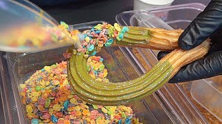 토핑츄러스 Ice Cream Churros + Various Toppings - Korean Street Food