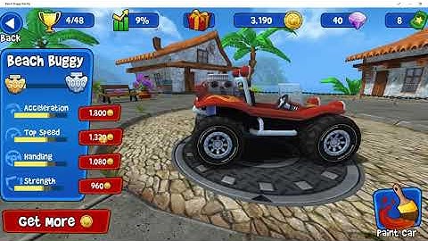Beach Buggy Racing Gameplay Walkthrouh #5 | Beach Buggy Racing Chowder Bowl Levels 6-10