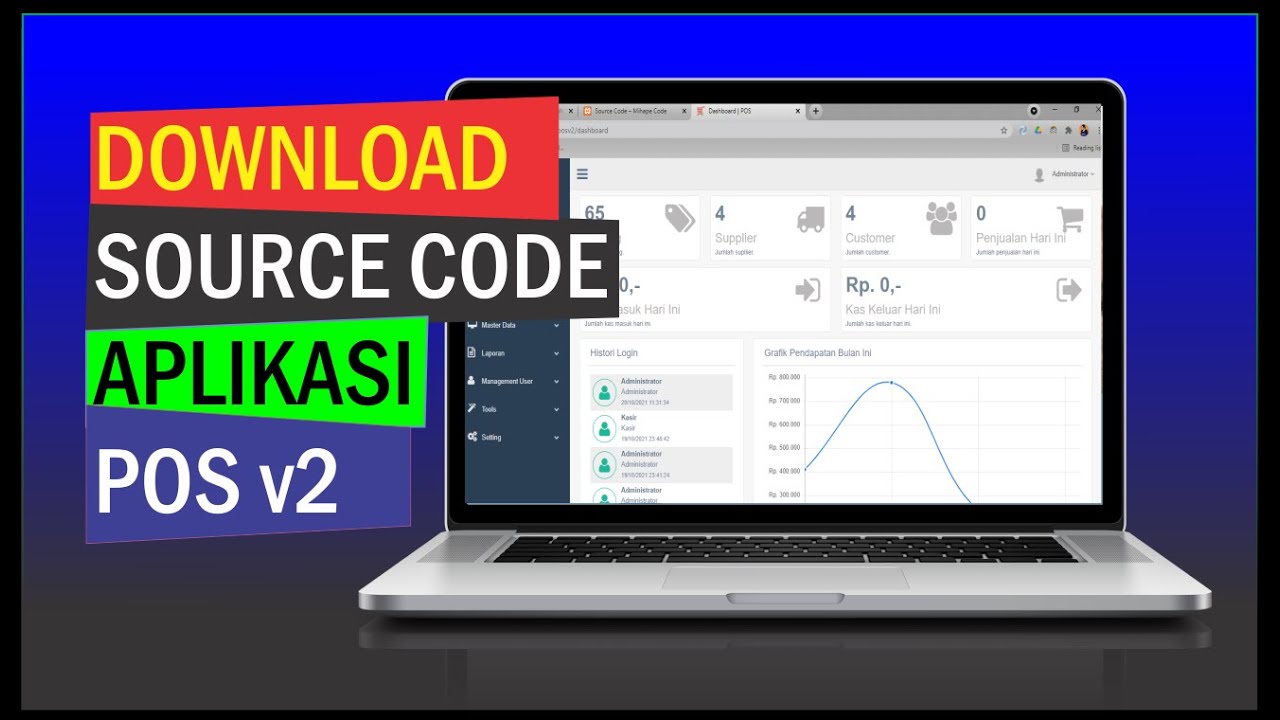 Amazing‼️ Download Source Code Web Point Of Sales v2