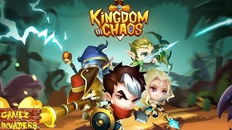 Kingdom in Chaos RPG Mobile/Tablet/iphone/ipad Game First Look Playthrough