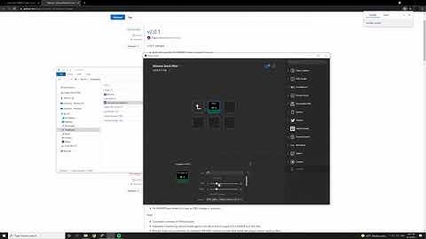 GPU, CPU and system temperature on Elgato Stream Deck
