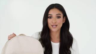 Shay Mitchell Introduces The Backpack | BÉIS