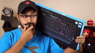 أغلى لوحة مفاتيح للكمبيوتر إشتريتها في حياتي | ضيعت فلوسي !! Logitec G910