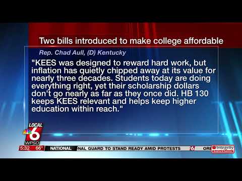 Kentucky Legislature addresses challenges with college affordability