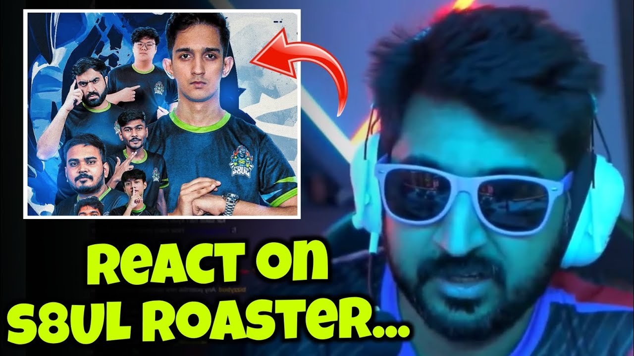 GE Owner on S8UL Valorant Roaster ✅