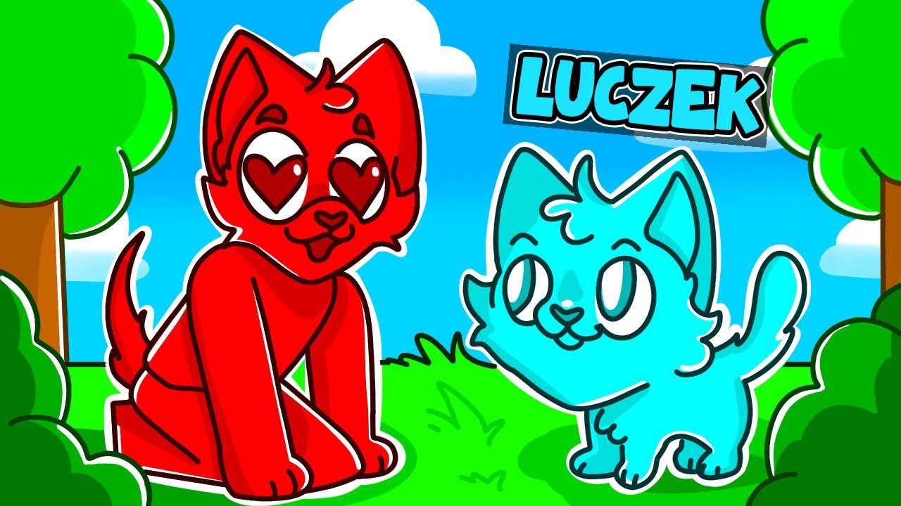 ZOSTAŁEM KOTKIEM PIMPKA w Roblox 🐱❤️